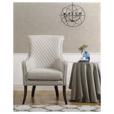 QUILTED ACCENT CHAIR 1199F11S