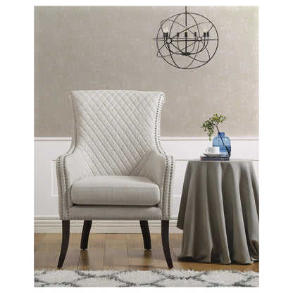 QUILTED ACCENT CHAIR 1199F11S