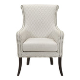 QUILTED ACCENT CHAIR 1199F11S