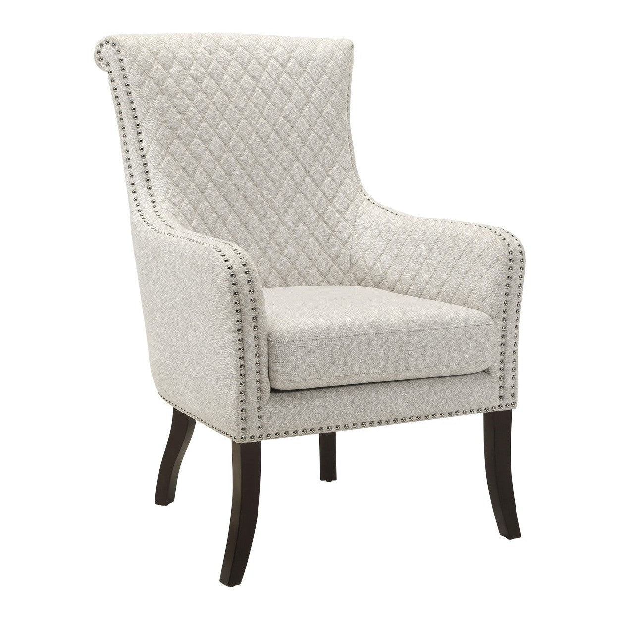 QUILTED ACCENT CHAIR 1199F11S