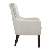 QUILTED ACCENT CHAIR 1199F11S