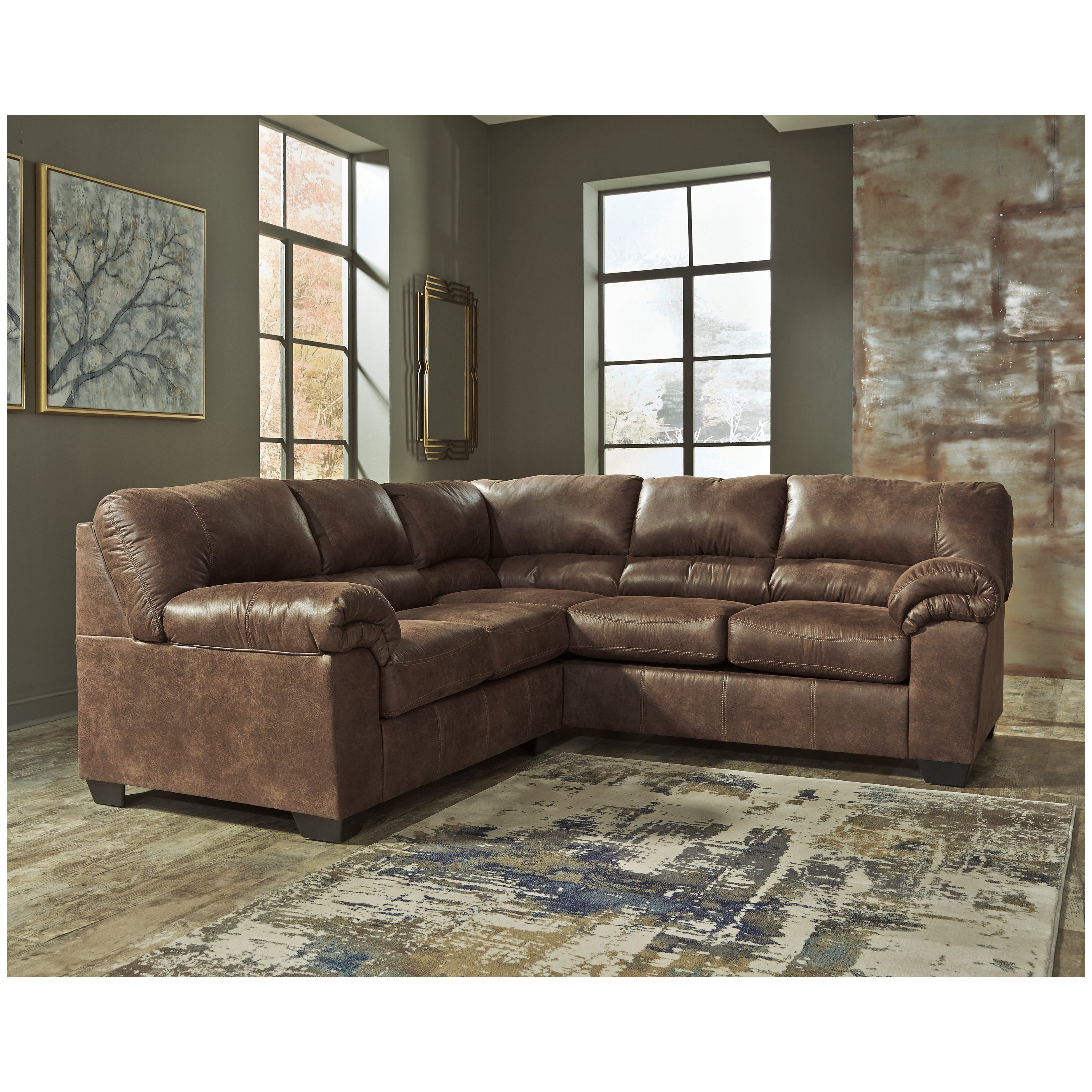 Signature Design by Ashley Bladen 2 Piece Sectional Beck s Furniture