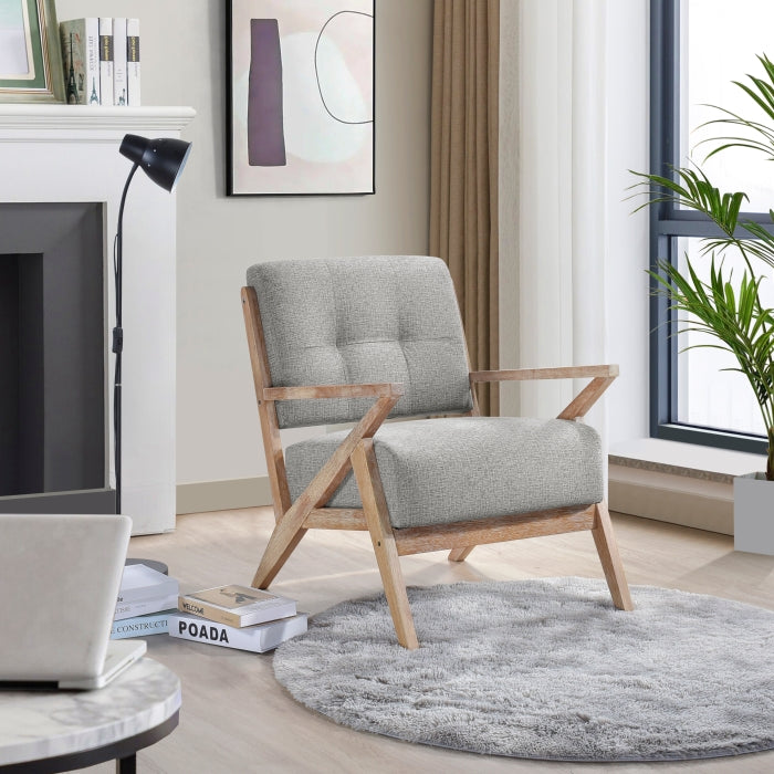 Silla decorativa Homelegance Ollen