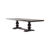 Phelps Rectangular Dining Table Antique Noir 121231