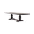 Phelps Rectangular Dining Table Antique Noir 121231