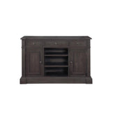 Phelps 2-door Rectangular Server Antique Noir 121235