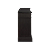 Phelps 2-door Rectangular Server Antique Noir 121235