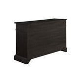 Phelps 2-door Rectangular Server Antique Noir 121235