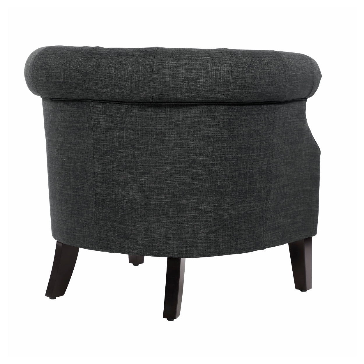 ACCENT CHAIR, GRAY 1220F1S