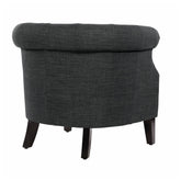 ACCENT CHAIR, GRAY 1220F1S