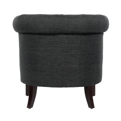 ACCENT CHAIR, GRAY 1220F1S