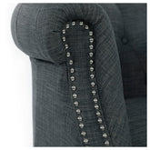 ACCENT CHAIR, GRAY 1220F1S