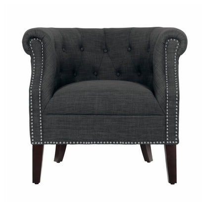 ACCENT CHAIR, GRAY 1220F1S