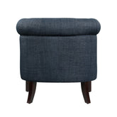 ACCENT CHAIR, INDIGO 1220F4S