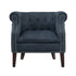 ACCENT CHAIR, INDIGO 1220F4S