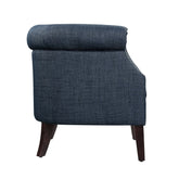 ACCENT CHAIR, INDIGO 1220F4S