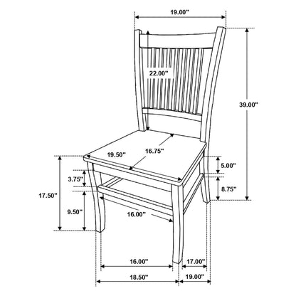 Coaster Dining Chair