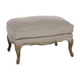 OTTOMAN, SHOW-WOOD 1234-4