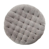 Carnaby Oversized Accent Ottoman Ash-1240408