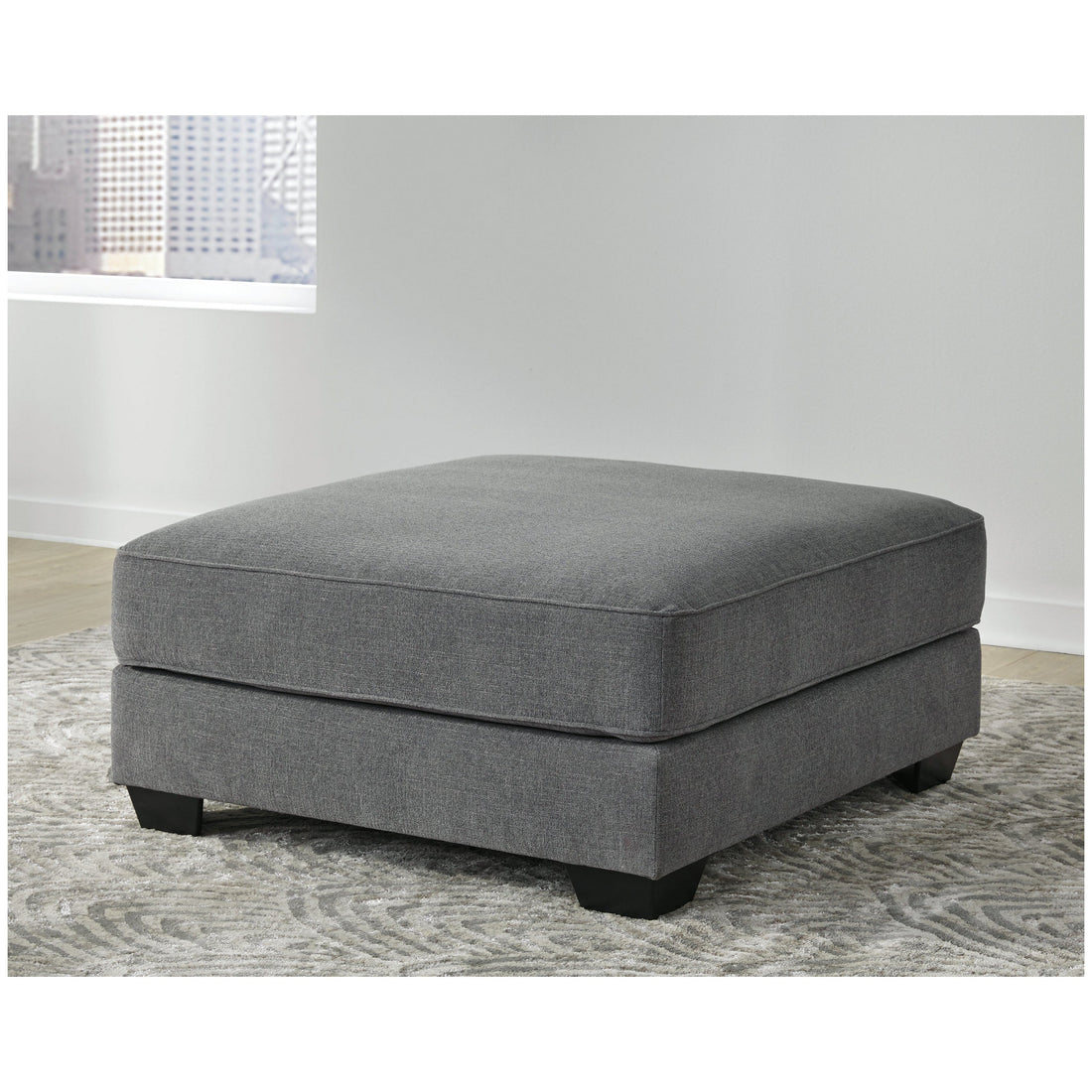 Castano Oversized Ottoman Ash-1330208