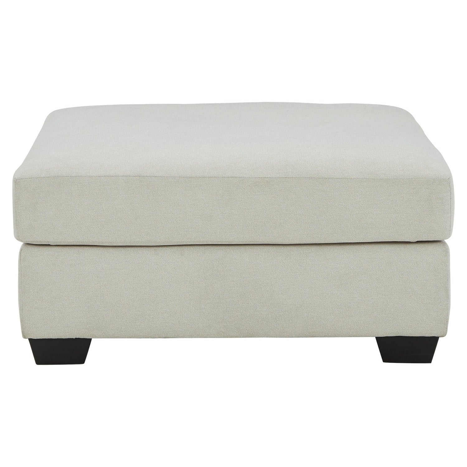 Lowder Oversized Accent Ottoman Ash-1361108