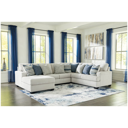 Lowder 4-Piece Sectional with Chaise Ash-13611S3