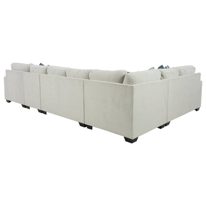 Lowder 5-Piece Sectional with Chaise Ash-13611S4