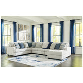 Lowder 5-Piece Sectional with Chaise Ash-13611S4