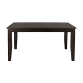 5pc set (TABLE + 4 SIDE CHAIRS) 1372-78*5