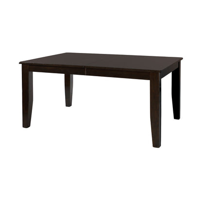 5pc set (TABLE + 4 SIDE CHAIRS) 1372-78*5