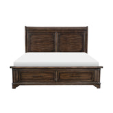 (3) Eastern King Platform Bed with Footboard Storage 1406K-1EK*