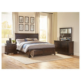 (3) California King Platform Bed with Footboard Storage 1406K-1CK*