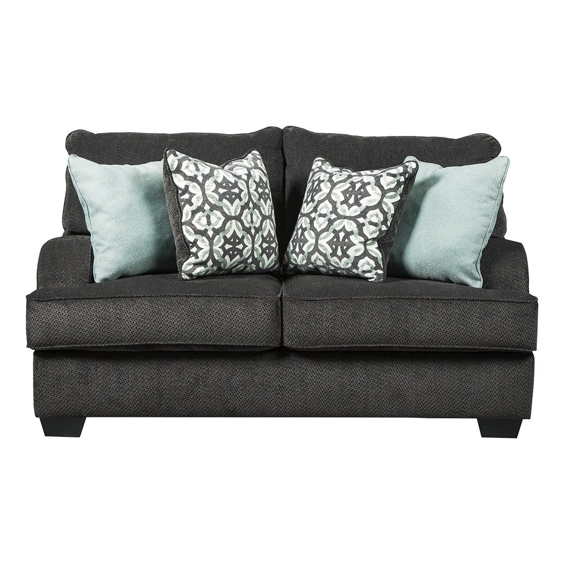 Charenton Sofa and Loveseat Ash-14101U1