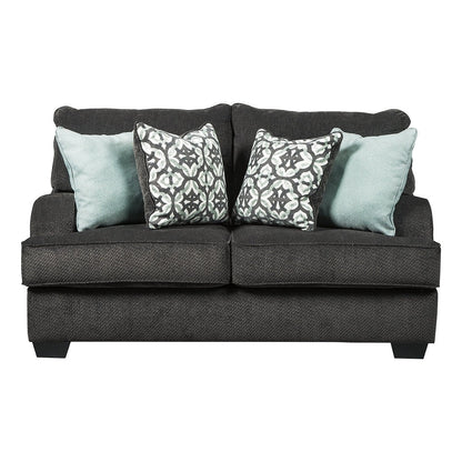 Charenton Sofa and Loveseat Ash-14101U1