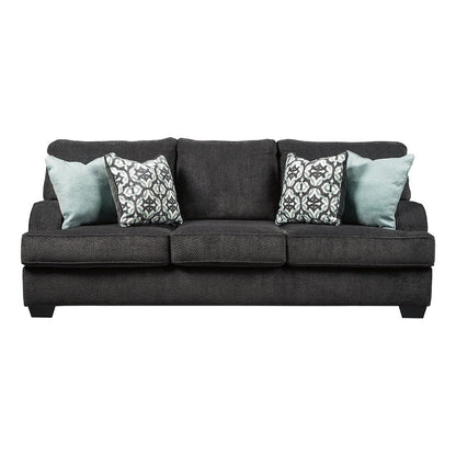 Charenton Sofa and Loveseat Ash-14101U1