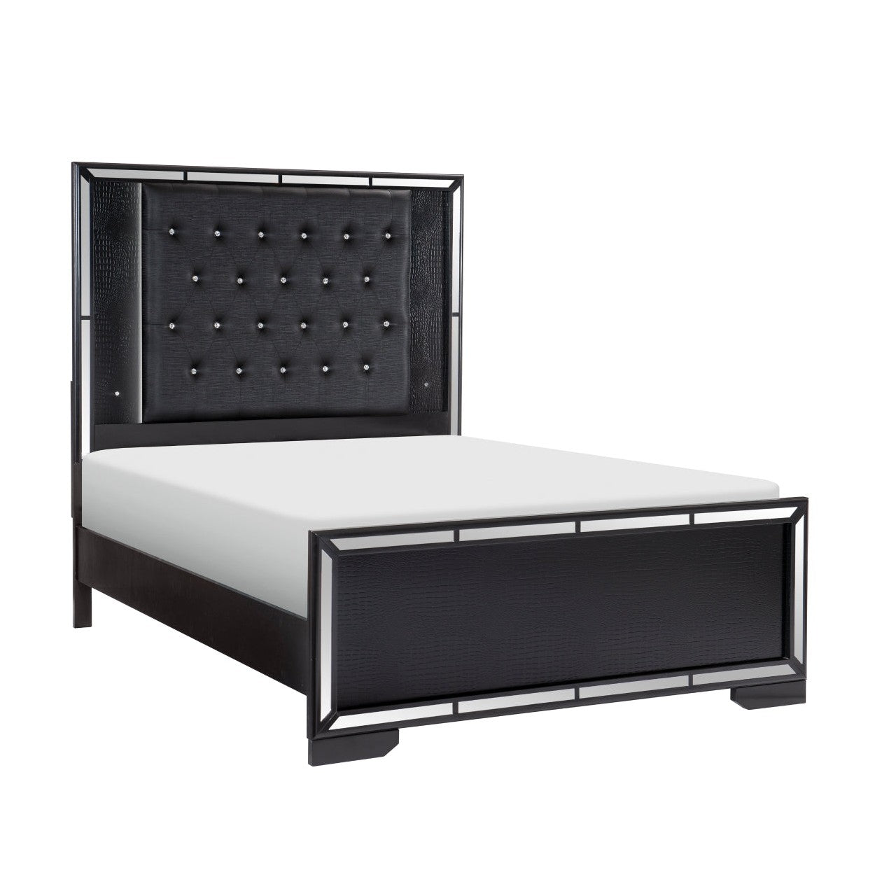 (3) Queen Bed 1428BK-1*