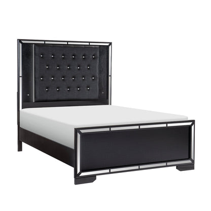 (3) Queen Bed 1428BK-1*