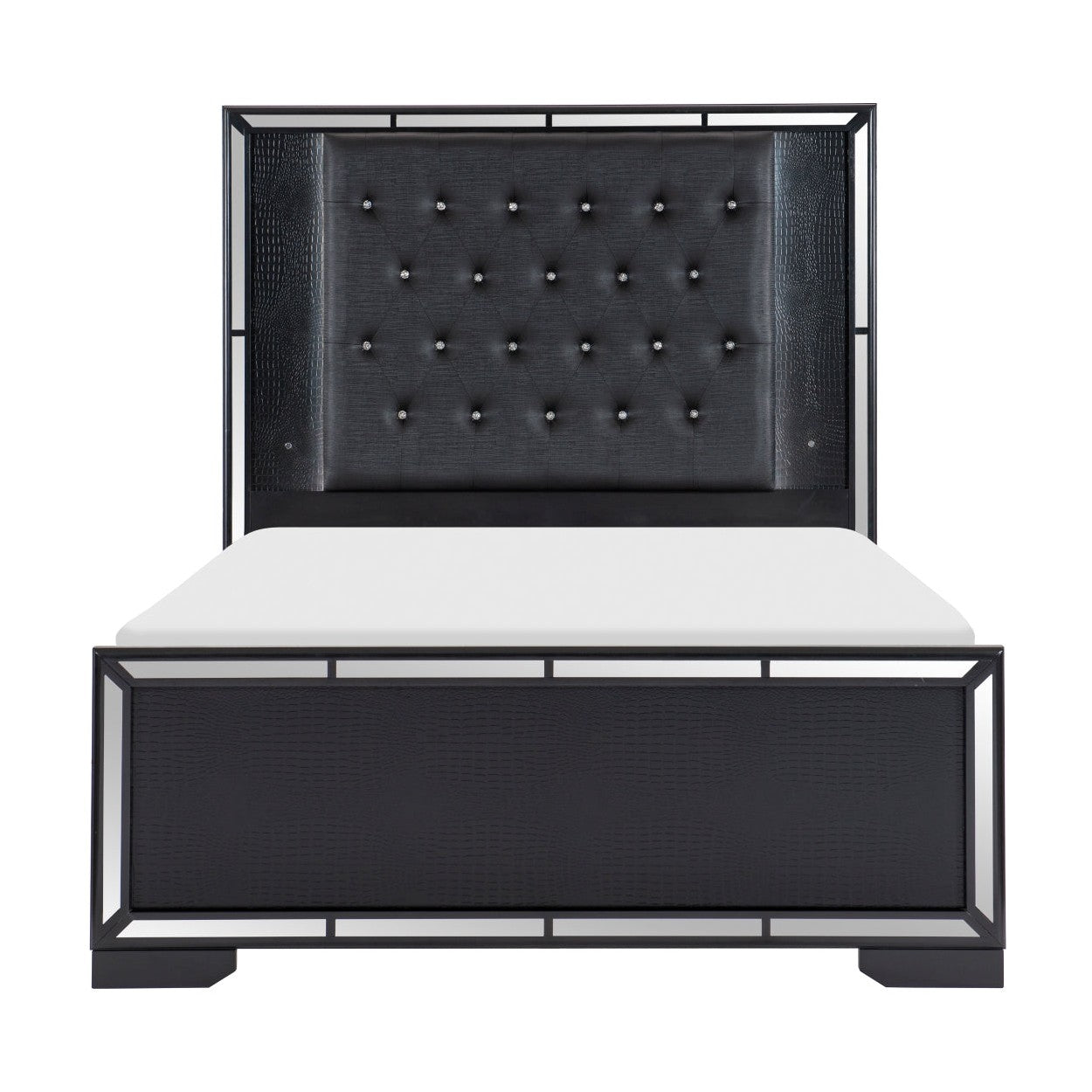 (3) California King Bed 1428BKK-1CK*