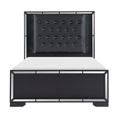 (3) California King Bed 1428BKK-1CK*