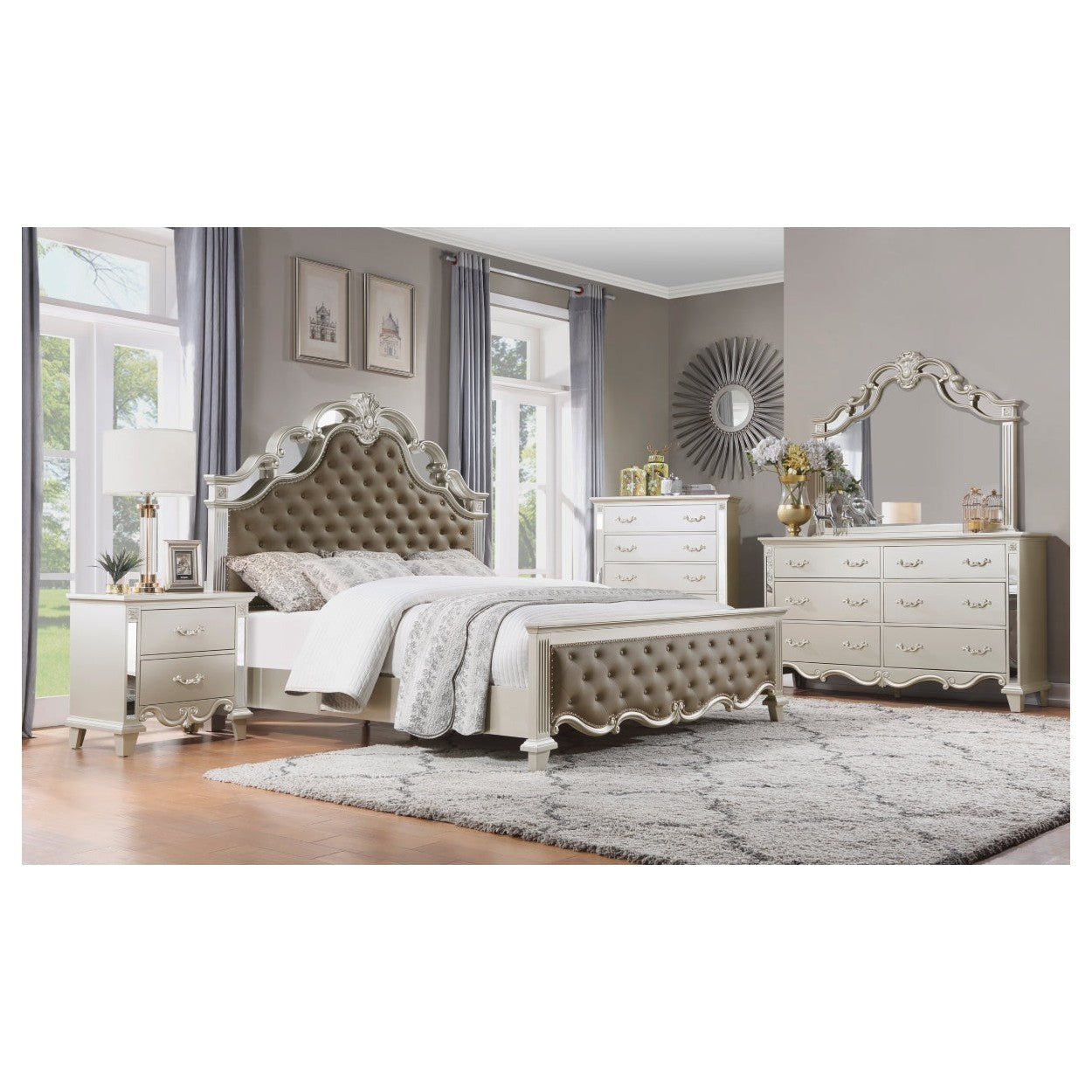 (3) Eastern King Bed 1429K-1EK*