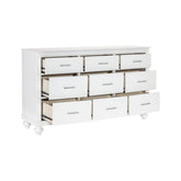 DRESSER, WHITE 1436W-5