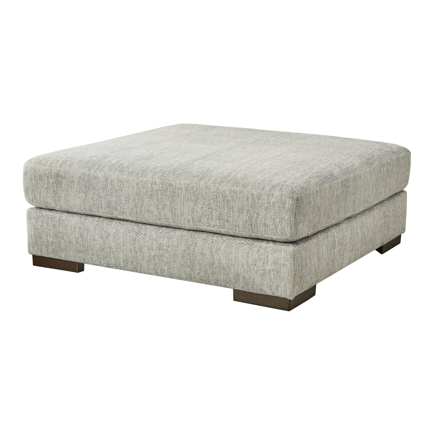 Regent Park Oversized Accent Ottoman Ash-1440408