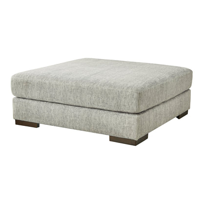 Regent Park Oversized Accent Ottoman Ash-1440408