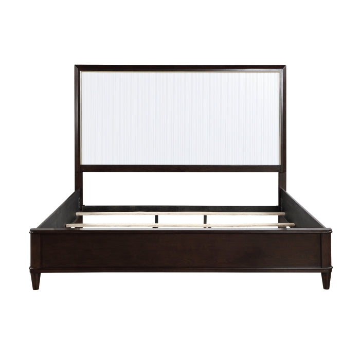 Juego de 4 piezas Homelegance Niles (QB+NS+DR+MR)