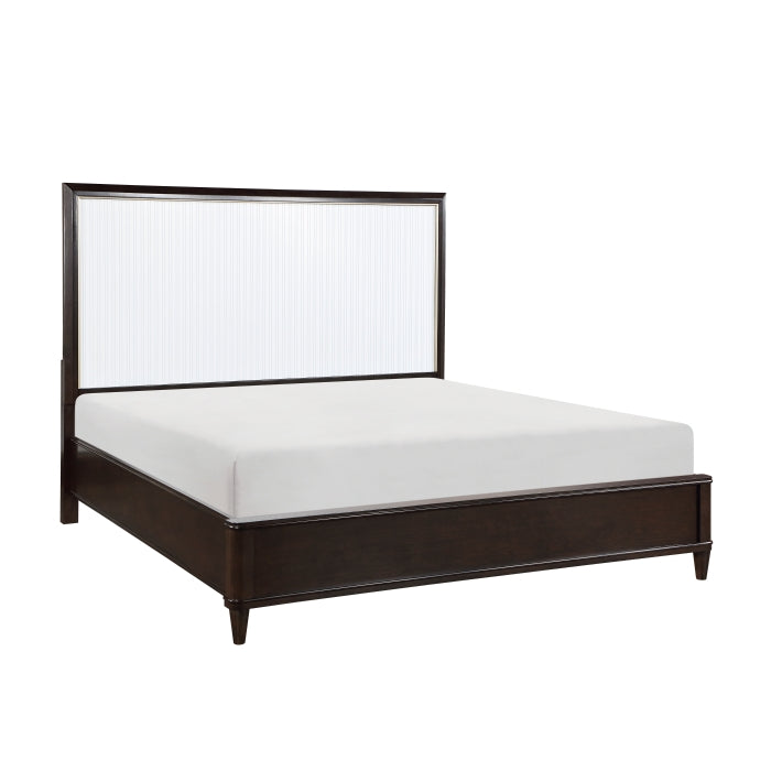 Juego de 4 piezas Homelegance Niles (QB+NS+DR+MR)