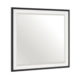 MIRROR, METAL FRAME 1456-6