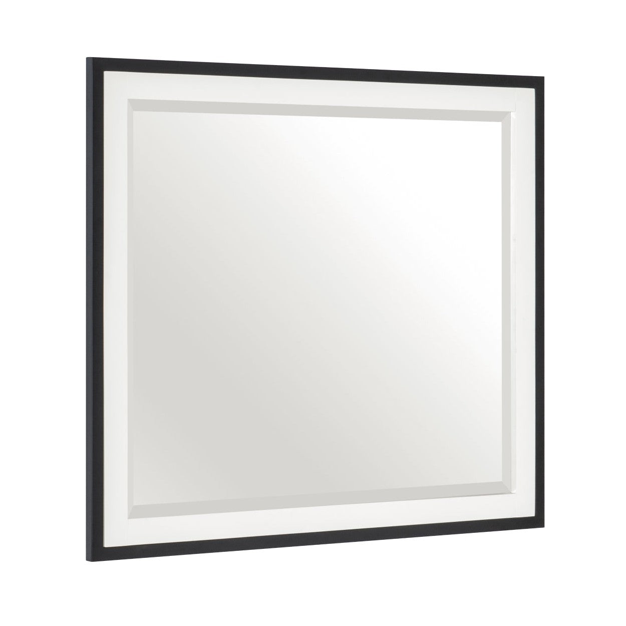 MIRROR, METAL FRAME 1456-6