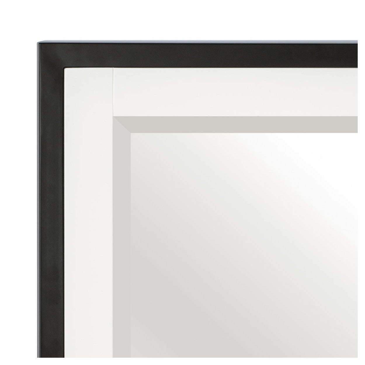 MIRROR, METAL FRAME 1456-6