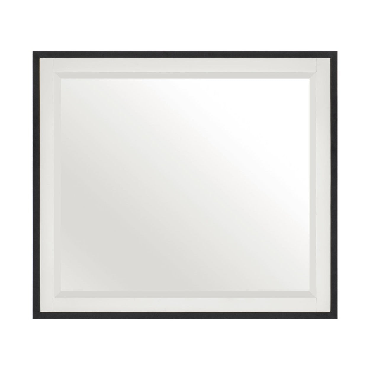 MIRROR, METAL FRAME 1456-6