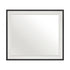 MIRROR, METAL FRAME 1456-6